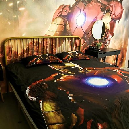 8Scape Residences Batman Vs Ironman@Lsy Home & Leisure Johor Bahru Esterno foto