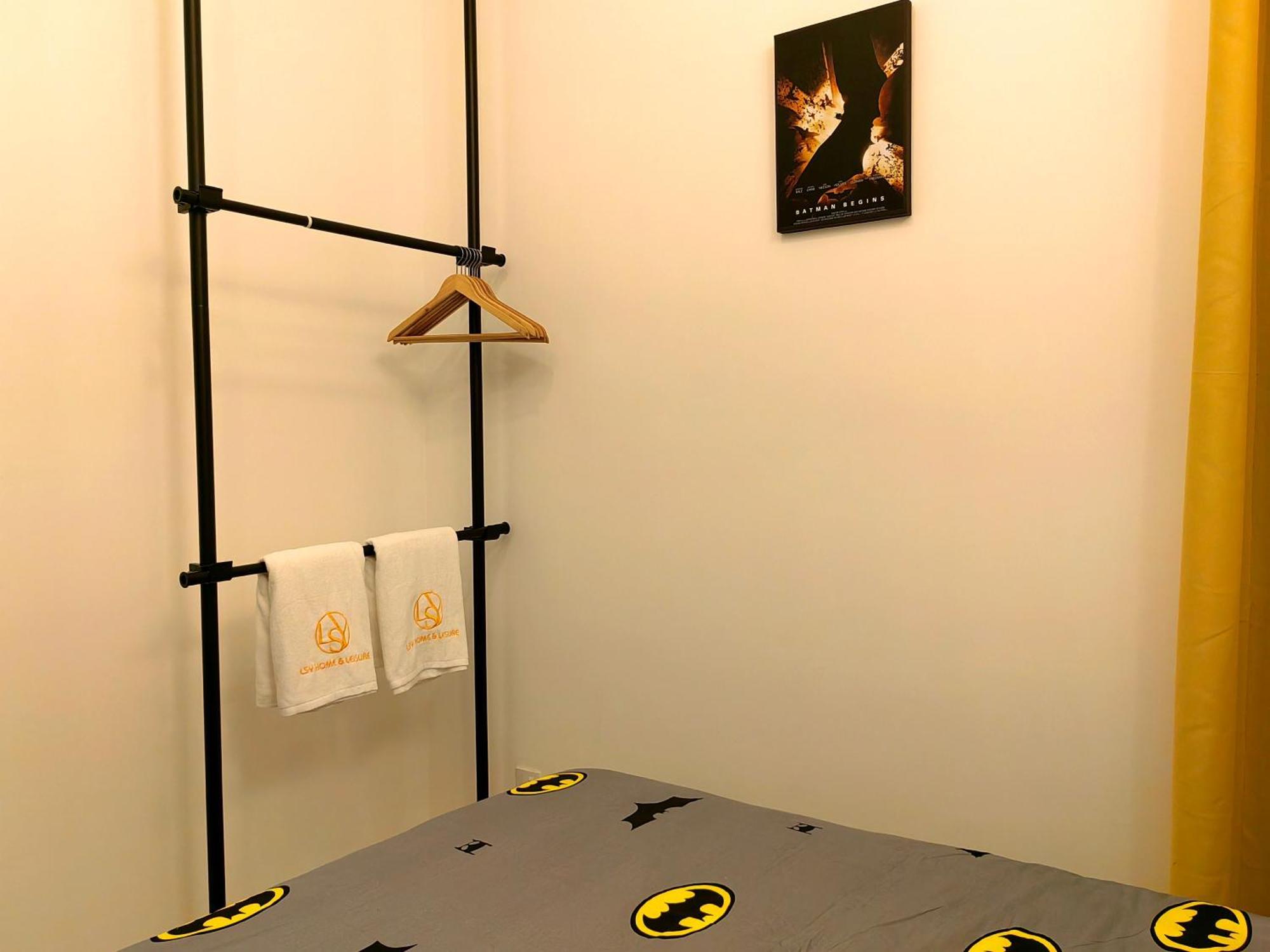 8Scape Residences Batman Vs Ironman@Lsy Home & Leisure Johor Bahru Esterno foto