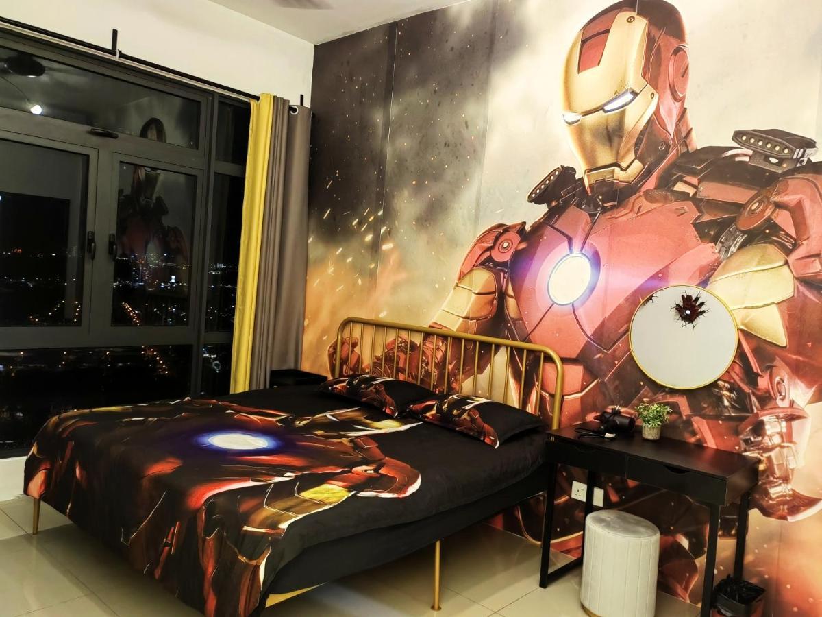 8Scape Residences Batman Vs Ironman@Lsy Home & Leisure Johor Bahru Esterno foto